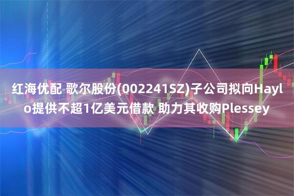 红海优配 歌尔股份(002241SZ)子公司拟向Haylo提供不超1亿美元借款 助力其收购Plessey